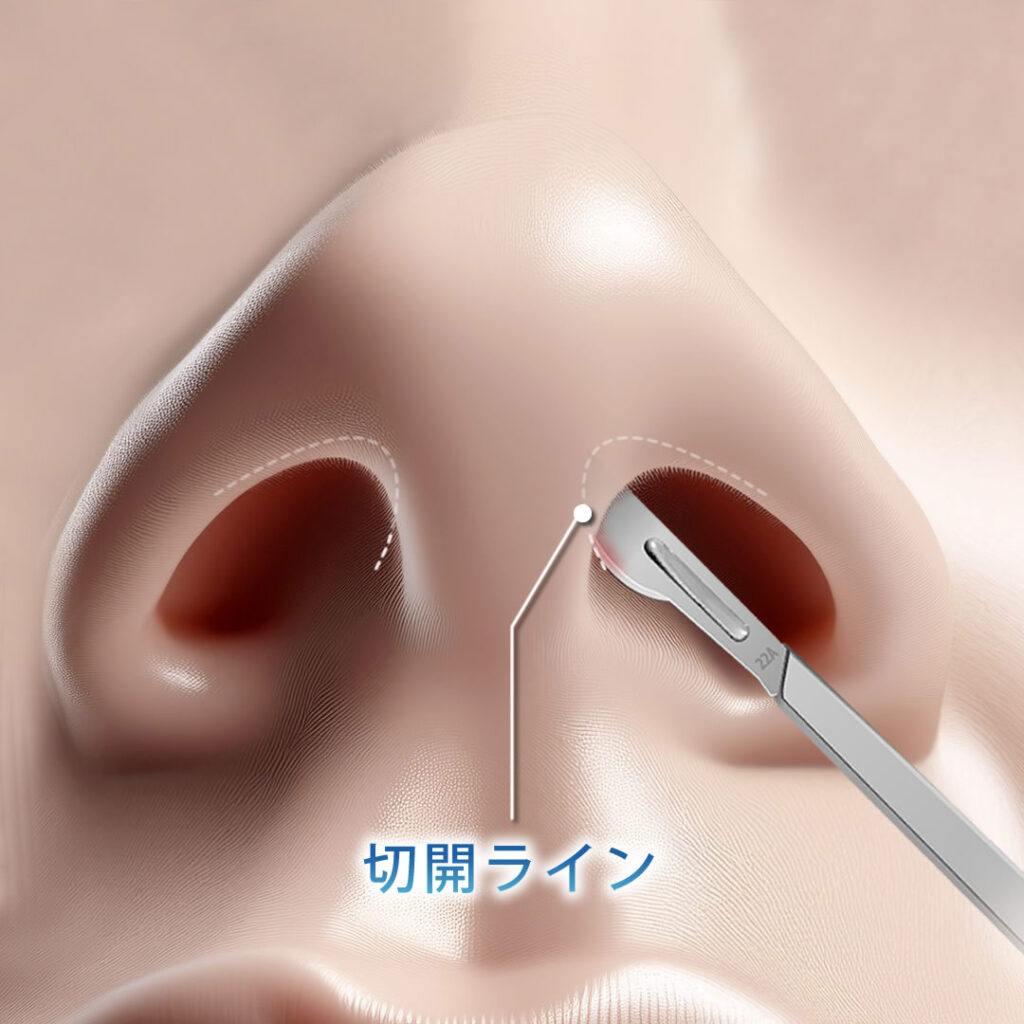 クローズド法の図解