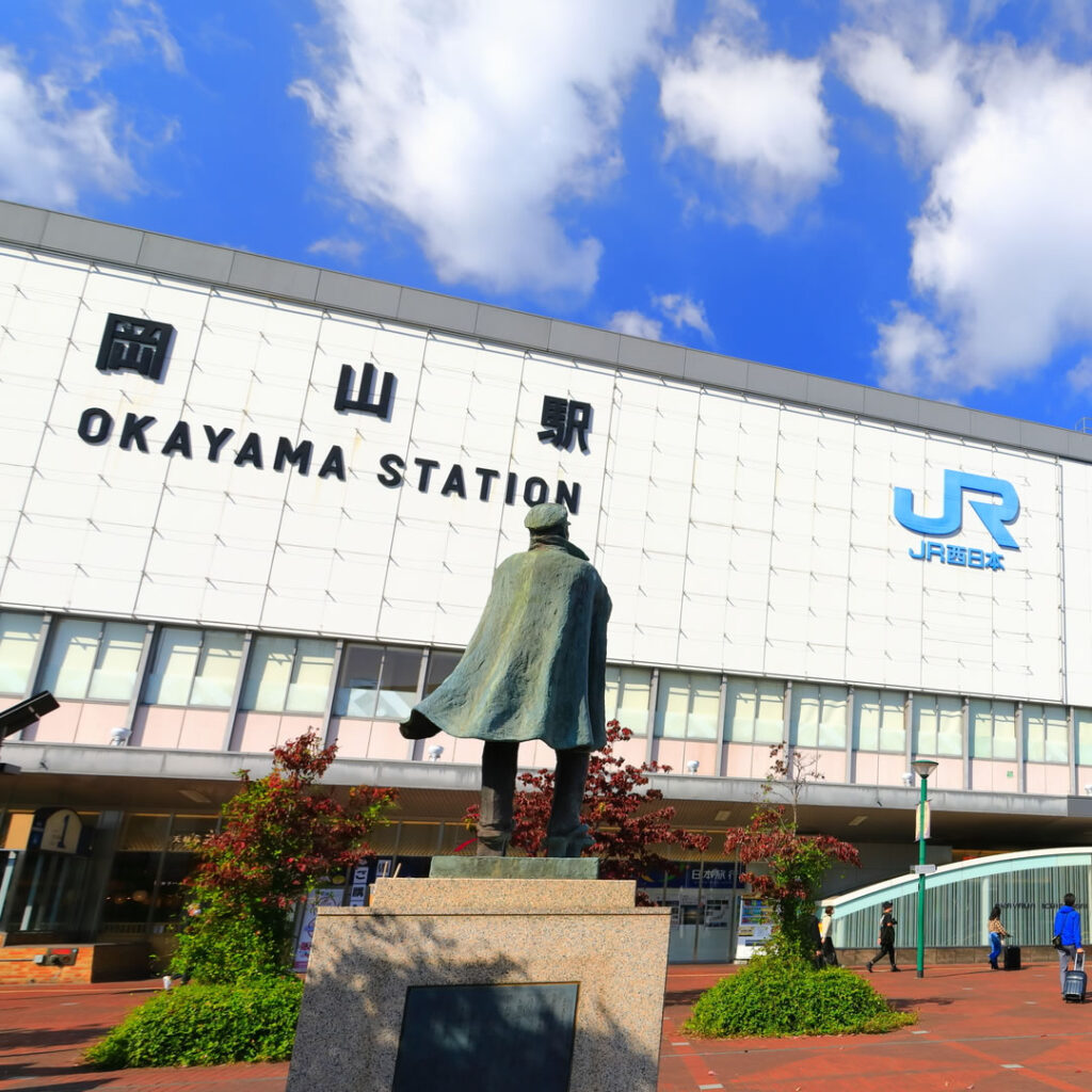 岡山駅のイメージ